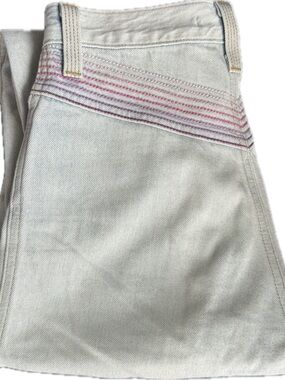 Levis Light Wash Straight-Leg Jeans